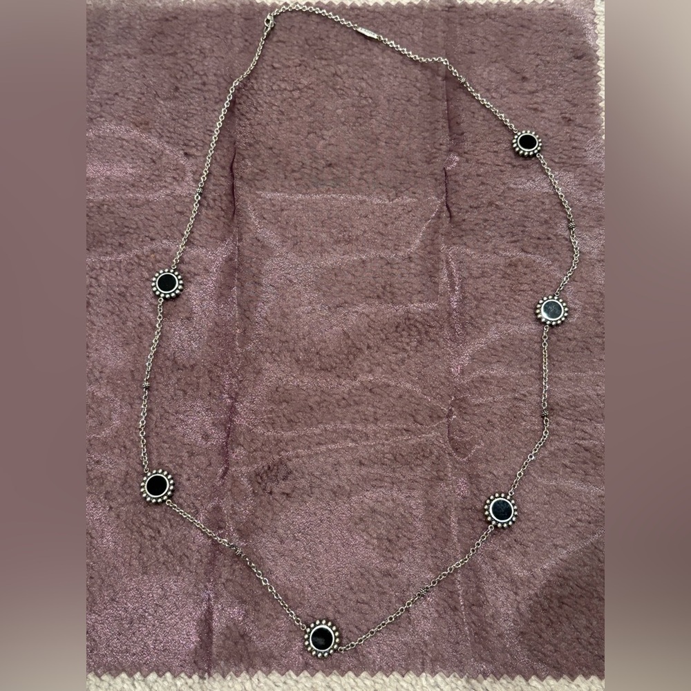 Lagos caviar necklace. Excellent condition